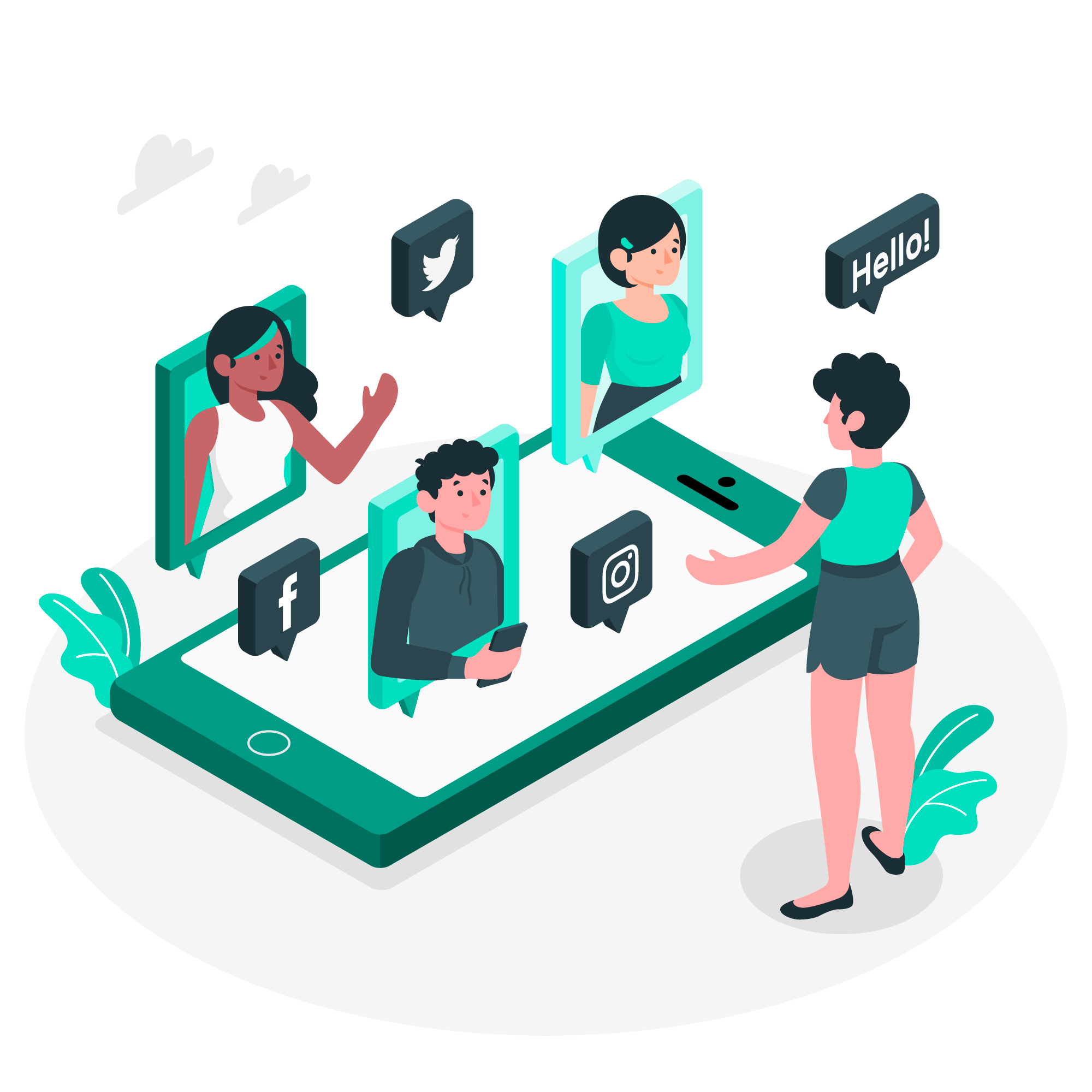 best social management service